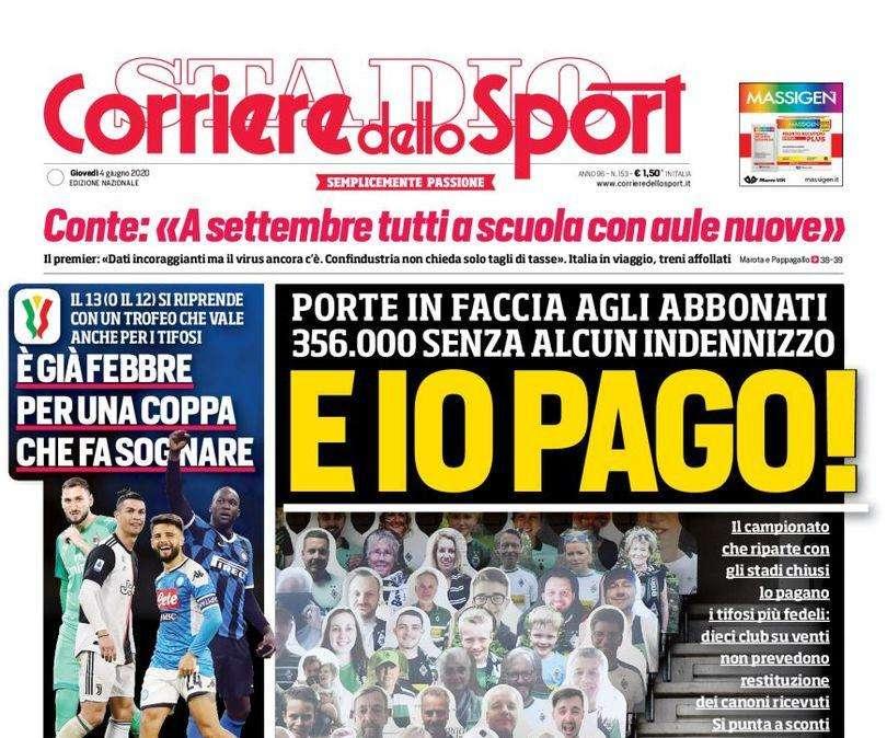 Prima CdS - È già febbre per una Coppa che fa sognare