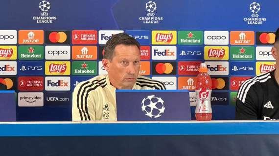Benfica, Schmidt: "La scorsa stagione fa storia a sé. L'Inter ha esperienza e tante armi, ma non abbiamo paura"