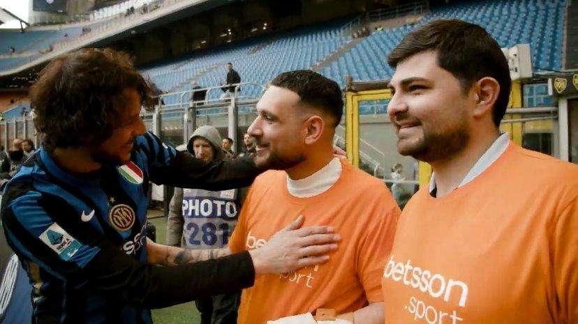 Betsson Sport premia il tifo nerazzurro: tutte le iniziative del main sponsor per Inter-Roma