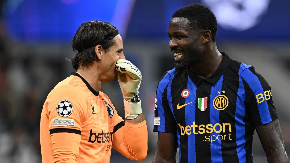 Sommer: "Che notte, felice di essere tornato a San Siro. Grazie, interisti"