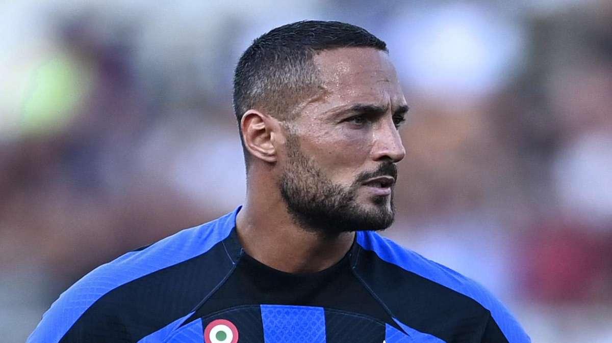 GdS - D'Ambrosio ai box, niente Lecce per lui. A sinistra Dimarco incalza Gosens