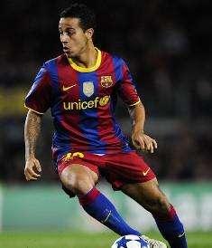 Thiago Alcantara, canterano un po' italiano
