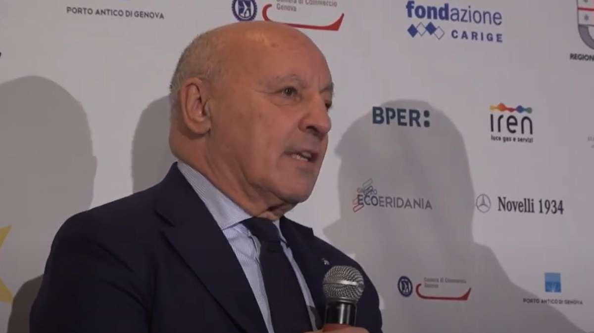Marotta: "Il rapporto calcio-politica è fondamentale e da ricucire"
