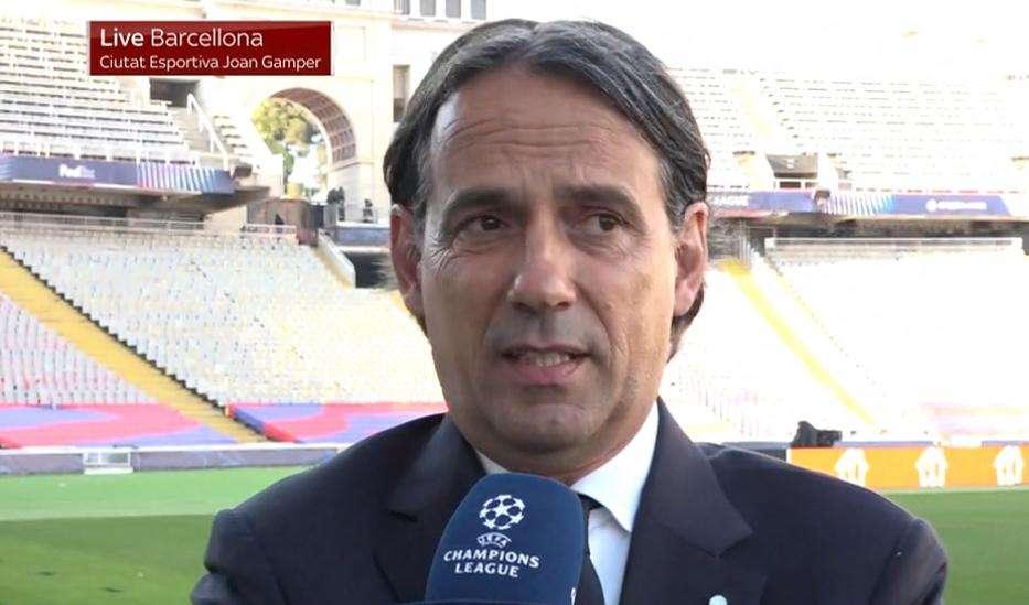 Inzaghi a Sky: "Vedremo nelle prossime ore se Thuram partirà dal 1'. Barça tra le migliori al mondo ma..."