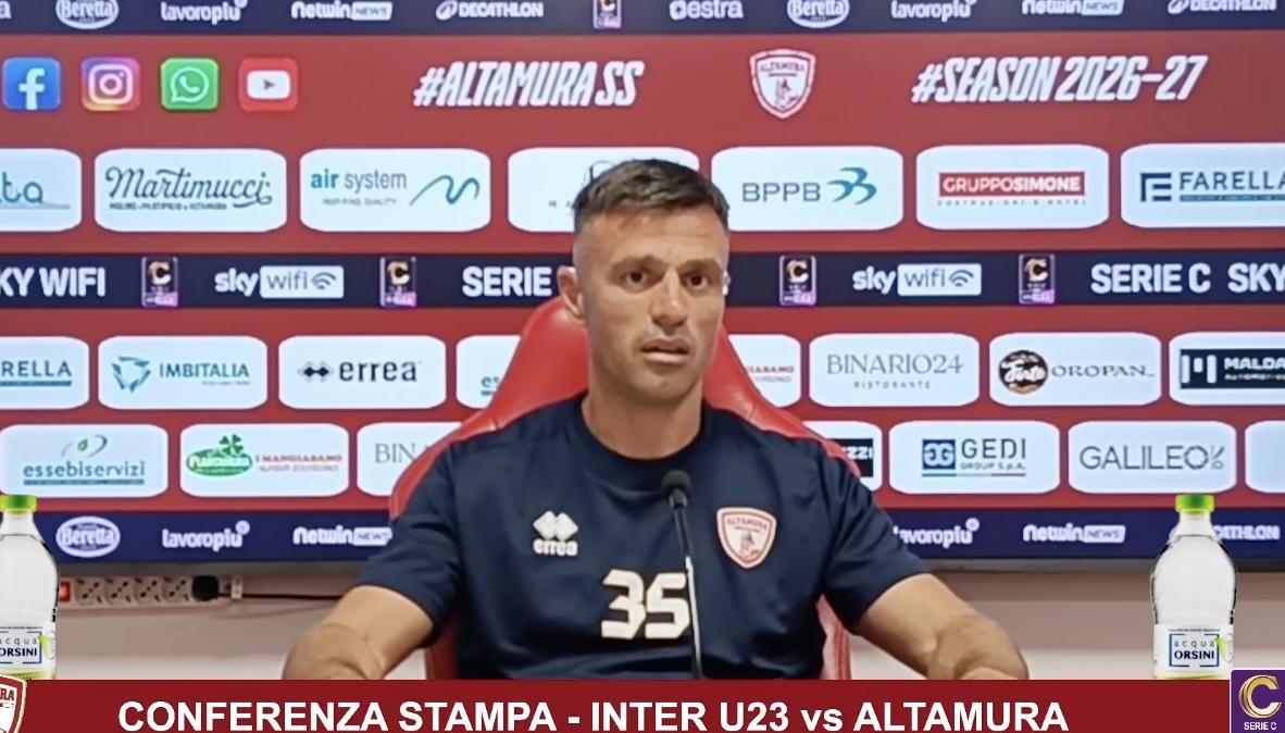 Altamura, Memushaj: "Nell'Inter giovani importanti che faranno grandi carriere"