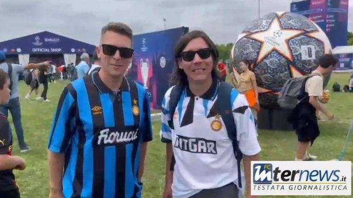 VIDEO - Al Champions League Festival tifosi da ogni dove. E l'Inter è al centro di tutto
