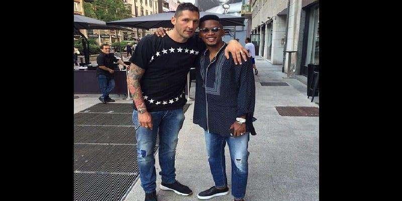Materazzi festeggia il compleanno di Eto'o: "Per noi interisti è un giorno bellissimo"
