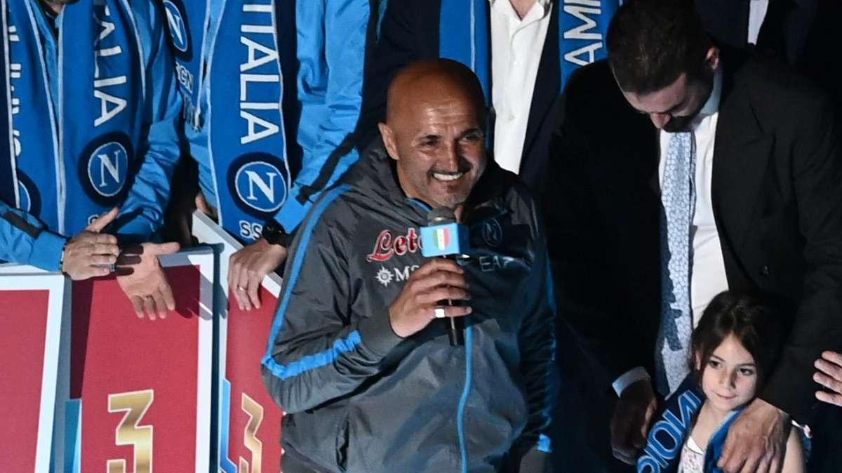 Tatuaggio speciale per Luciano Spalletti: il sogno Scudetto raggiunto è inciso anche sulla sua pelle