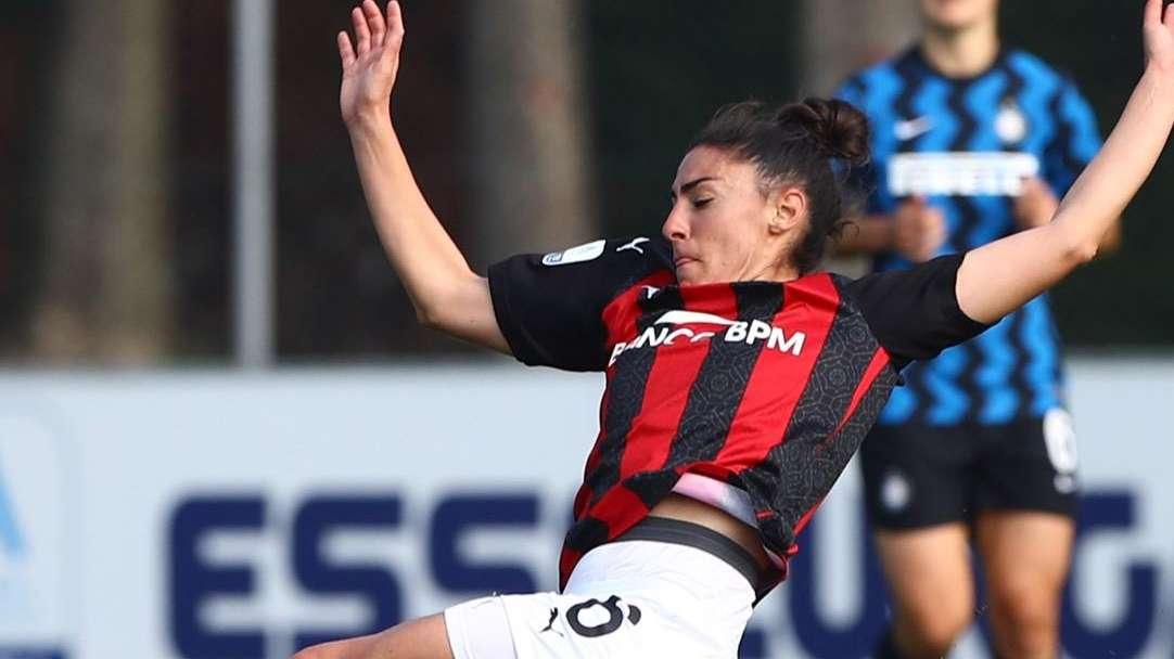 Milan Femminile, Fusetti: "Vogliamo vincere il derby per avere più forza anche per il ritorno di Coppa"