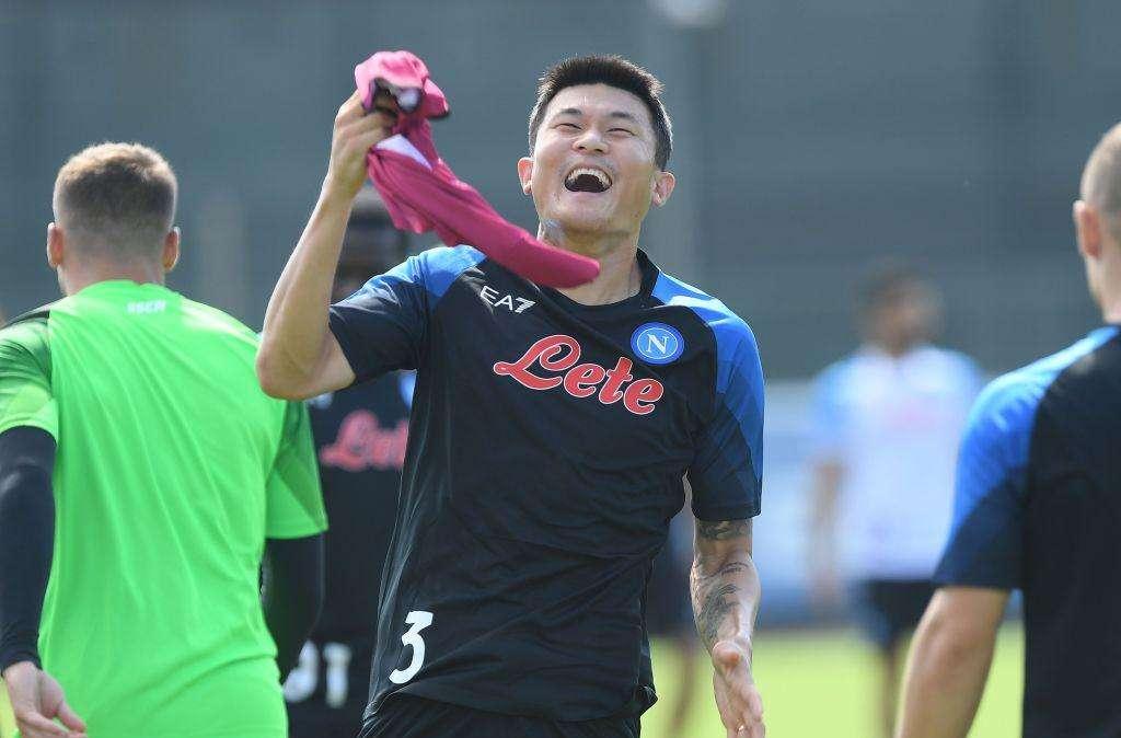 Serie A, il difensore del Napoli Min-Jae Kim eletto miglior giocatore del mese di settembre