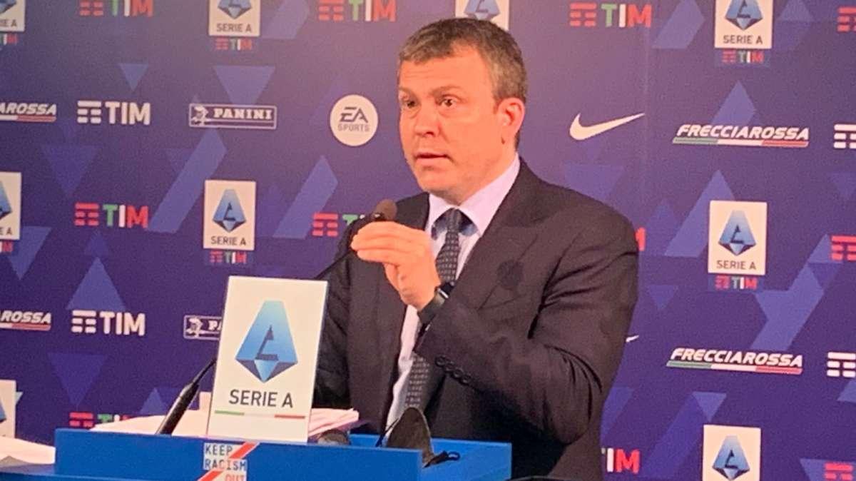 Casini: "Sanzioni per le tasse, c'è il rischio di sequestri ai club. Alcuni potevano solo vendere per ripianare le perdite"