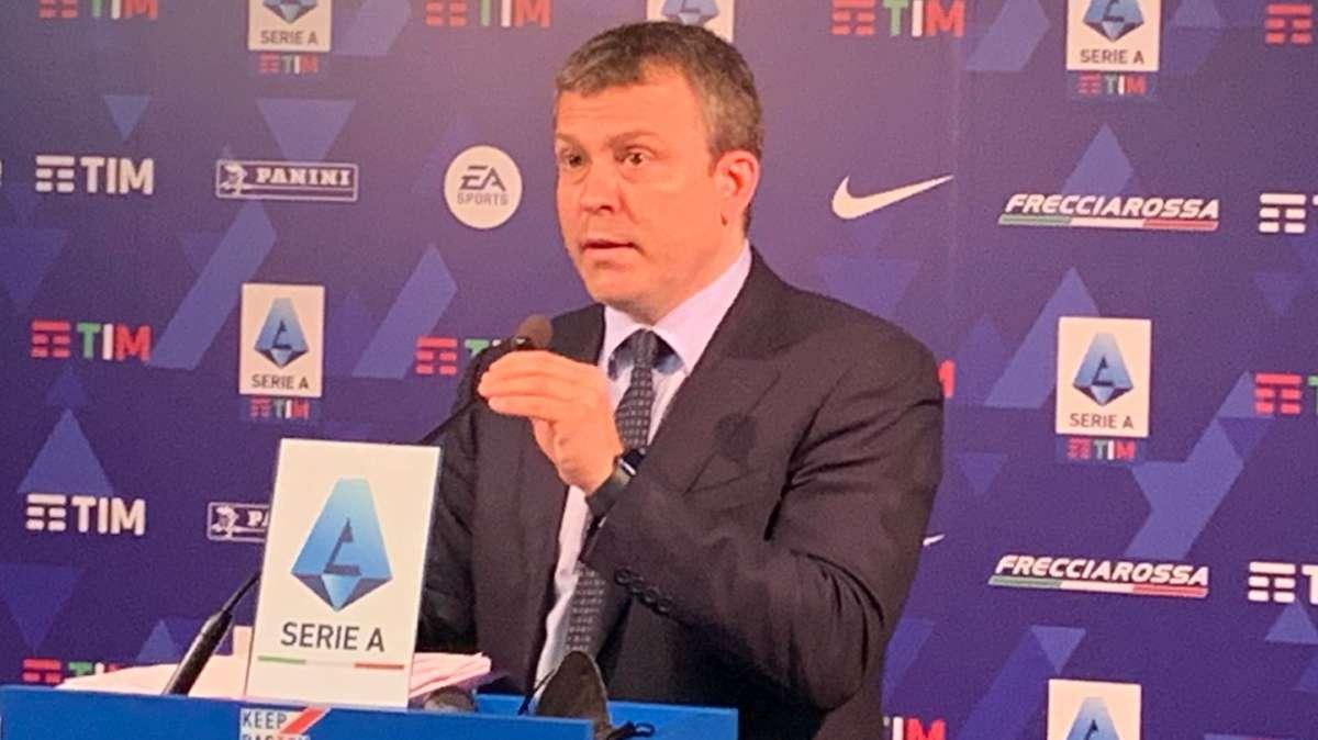 Casini: "Inter, Milan e Juventus sia in Serie A che in Superlega? Va chiesto alla UEFA, prima che a noi"