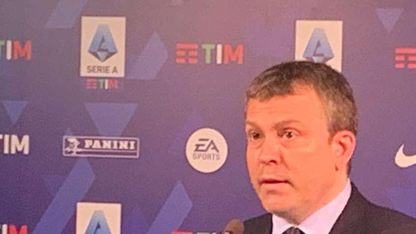 Casini: "Indice di liquidità, Serie A compatta. Il problema non è la percentuale"