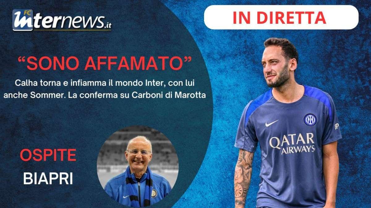 Rivivi la diretta! CALHA torna AFFAMATO, c'è anche SOMMER. Da CARBONI ad AGOUME: le ULTIMISSIME di MERCATO