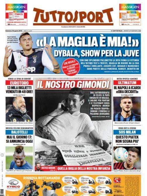 Prima TS - Ultimatum. Il Napoli a Icardi: "Deciditi"