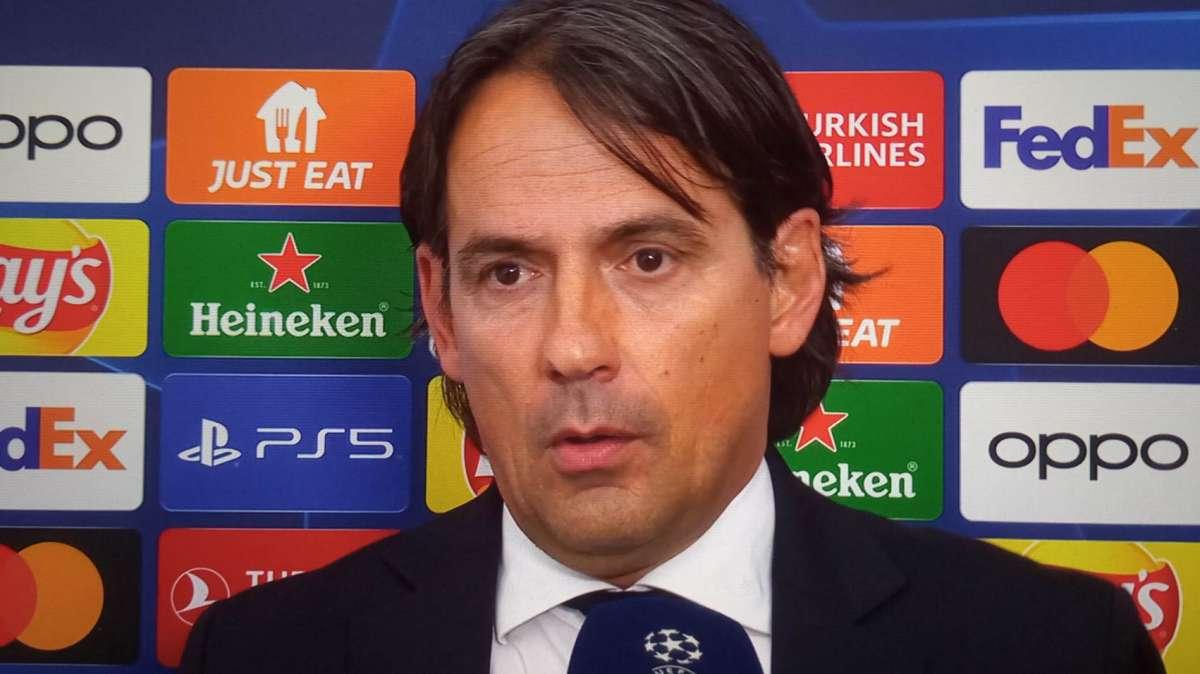 Inzaghi: "Ora ce la giocheremo alla grande. Sul 3-3 i miei ragazzi hanno sentito un fischio e si sono fermati"