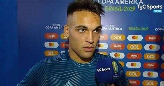 Scaloni: "Se andrà al Barcellona, Lautaro dovrà guadagnarsi il posto. Ho un buon rapporto con Icardi"