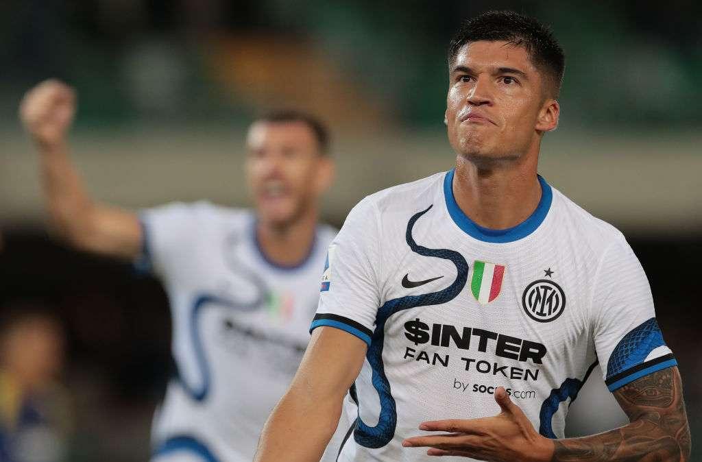 Correa sprint, è il secondo argentino a segnare al debutto con l'Inter in Serie A