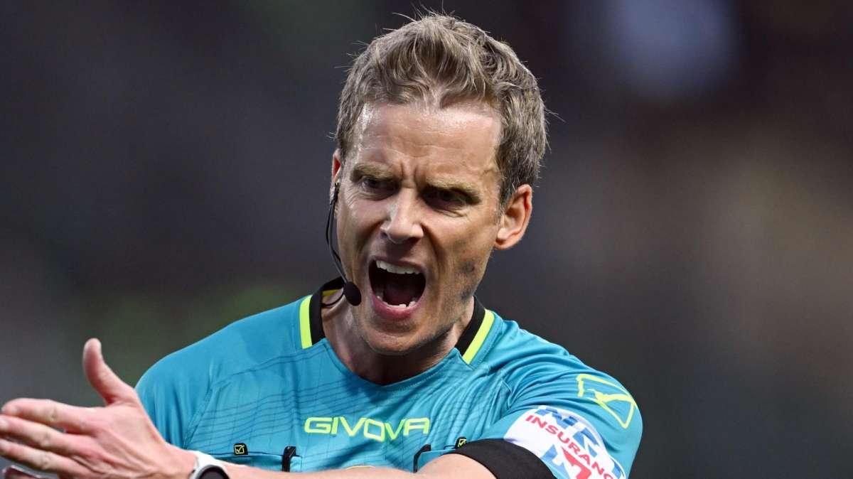 Arbitri 37esima giornata di Serie A: Inter-Lazio affidata a Chiffi, Doveri arbitrerà Parma-Napoli 