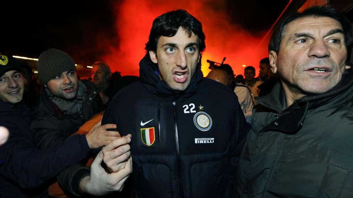 Milito: i gol in partitella per la rinascita