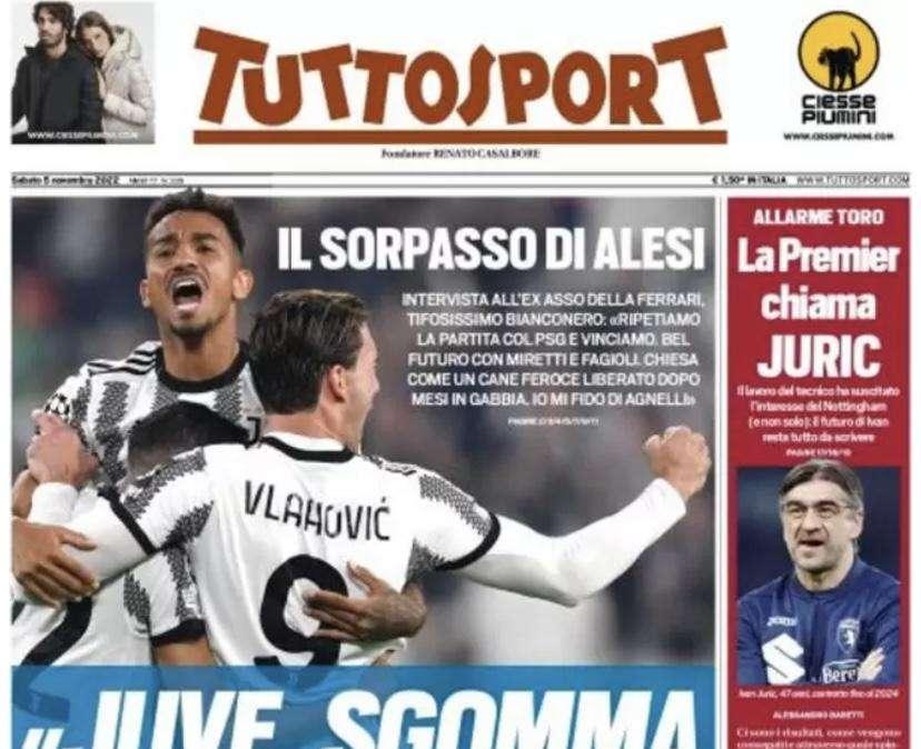 Prima TS - Il sorpasso di Alesi: "Juve, sgomma sull'Inter"