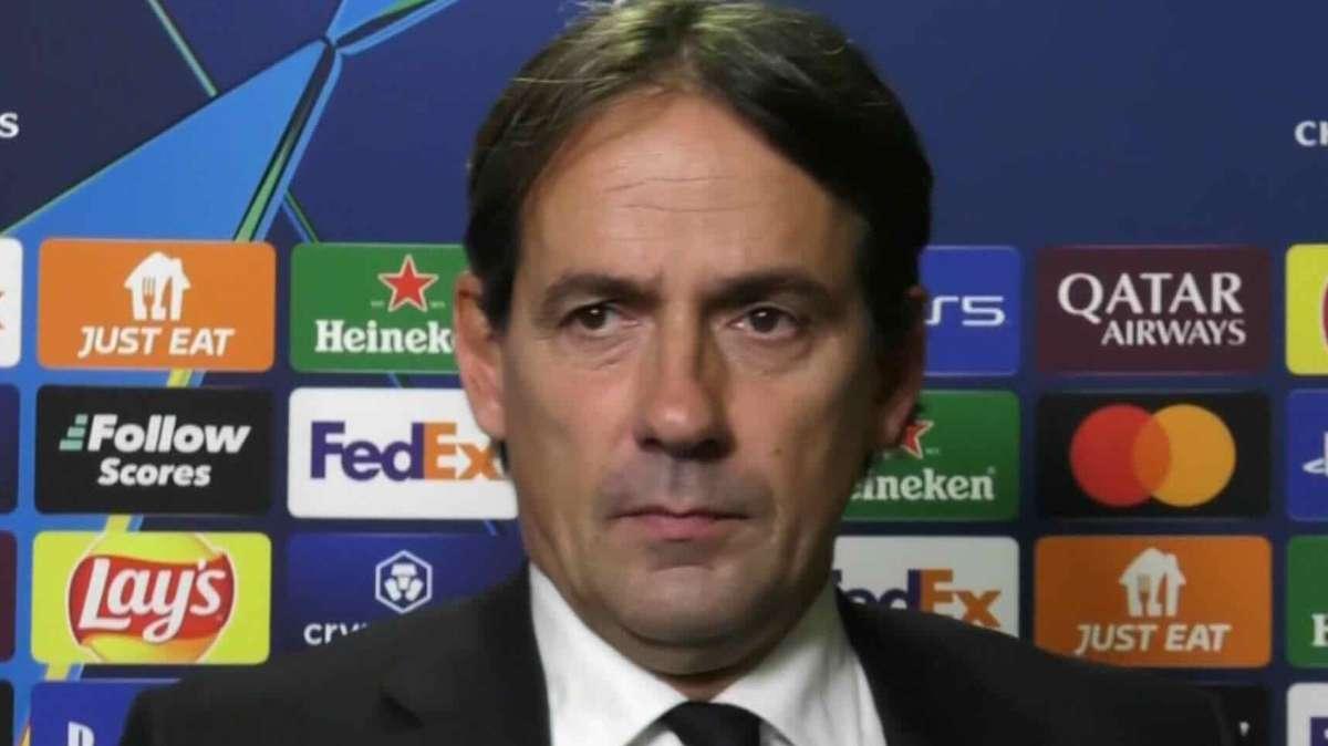 Inzaghi a ITV: "Non è facile in un'ora abituarsi al sintentico. Stasera restiamo qua, da domani testa alla Juve"