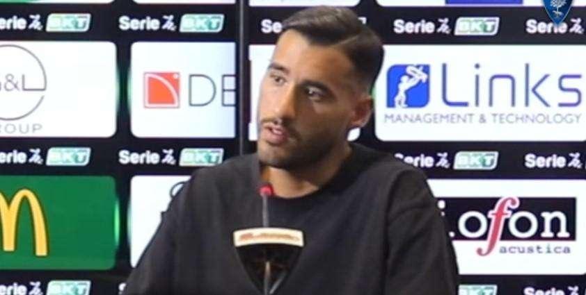 Lecce, Frabotta: "L'inizio con l'Inter sarà duro. Ma prima o poi andava affrontata"