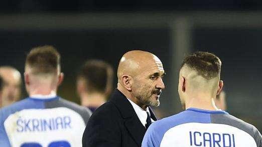 TS - Bastone e carota: Spalletti pungola Icardi e gli chiede continuità