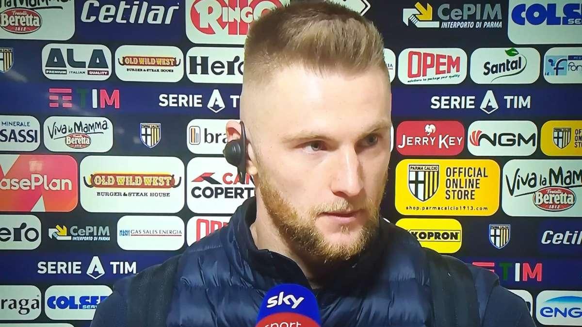 Skriniar a Sky: "Scudetto, siamo sulla strada giusta. Adesso dipende da noi"