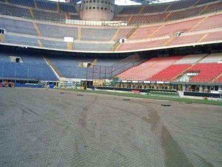 L'Inter si rifà il... manto: da San Siro fino ad Appiano