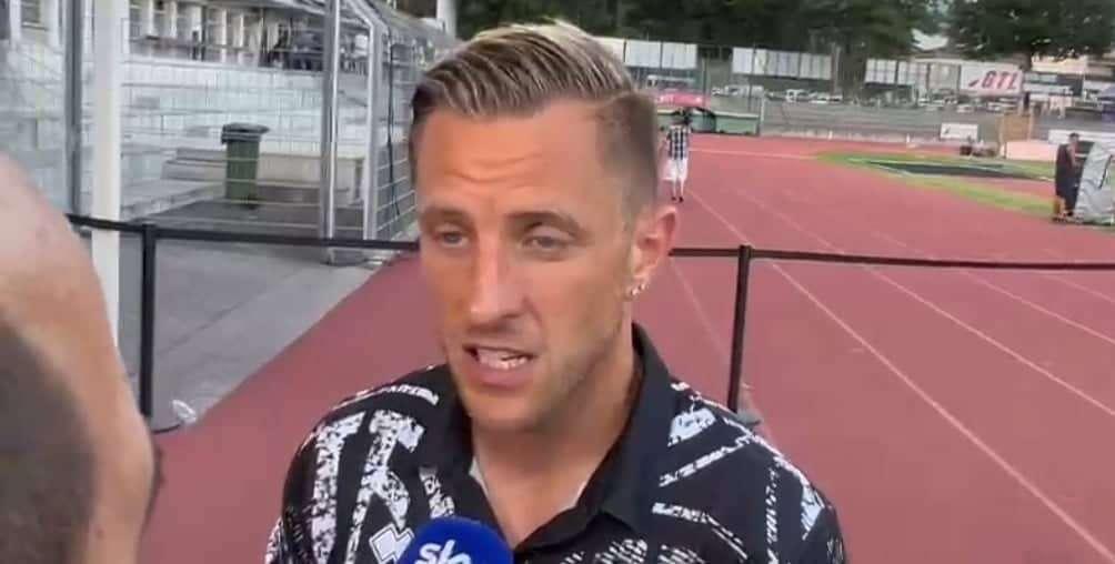 Lugano, Ziegler: "Vorrei attaccanti come quelli dell'Inter. Con Asllani hanno capito una cosa"