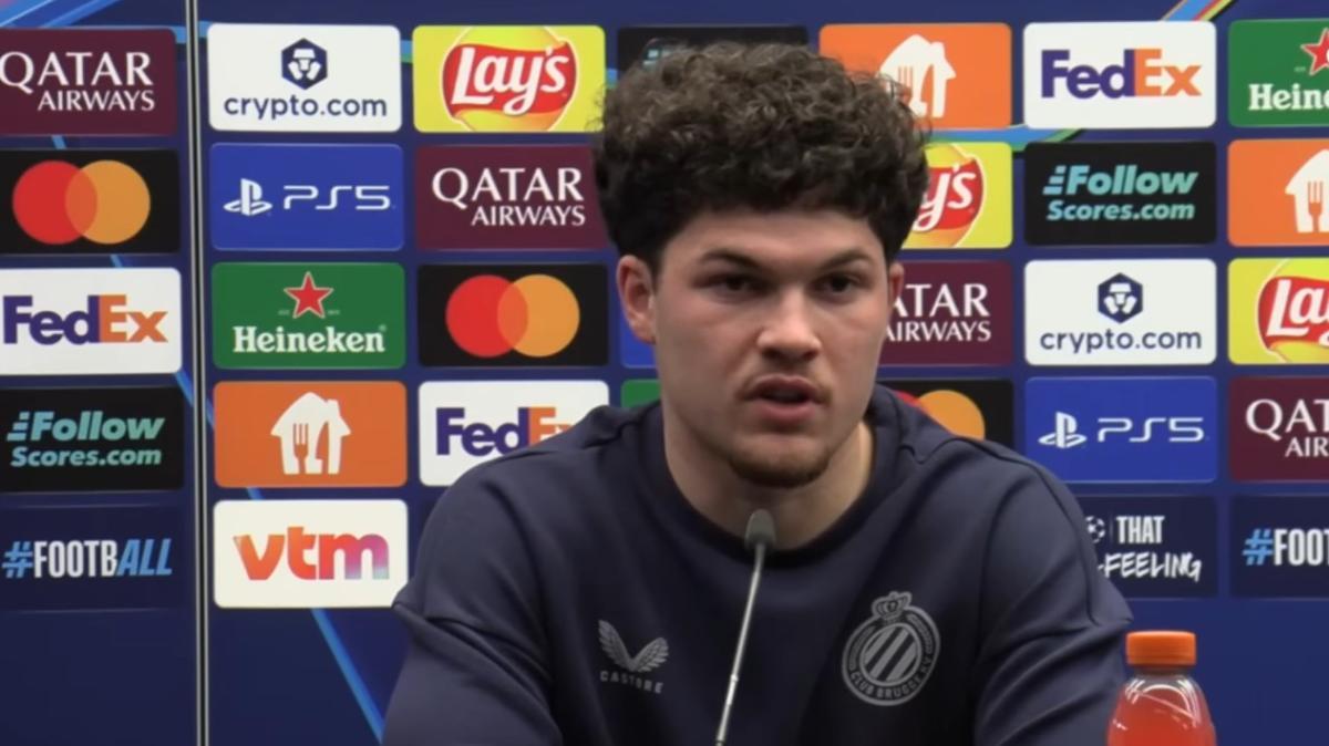 Club Brugge, Sabbe: "Partita divertente, averla vinta la rende migliore"