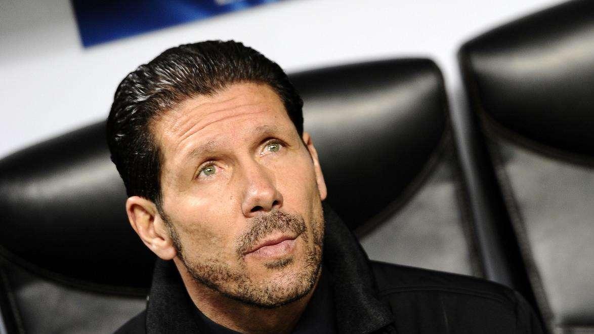 Simeone: "Io allo United? Con tutto il rispetto..."