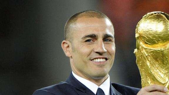 F. Cannavaro: "L'Inter? Per me sta ricostruendo bene"
