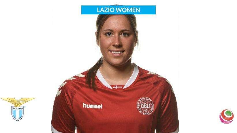 Lazio Women, ecco Louise Eriksen: la sorella di Christian arriva dal Kolding