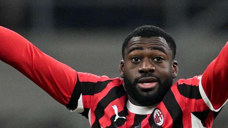 Milan, Fofana salta il derby di domenica: cartellino giallo durante il match col Parma, era in diffida