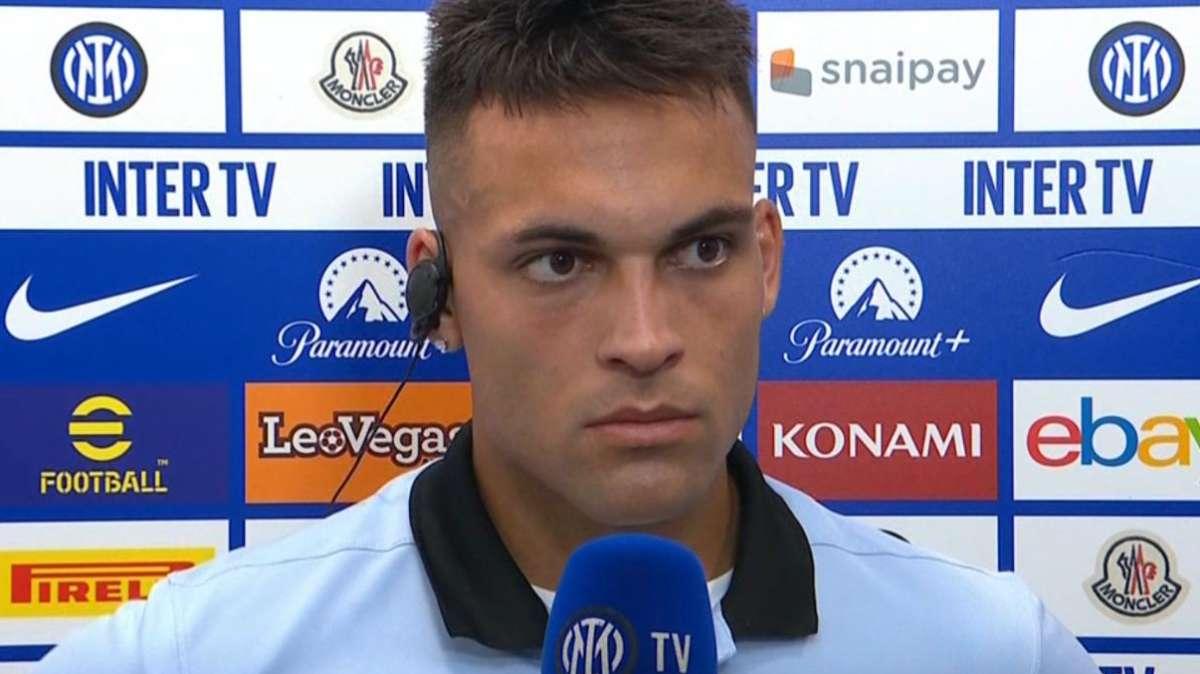 Lautaro a ITV: "Ho ringraziato Arnautovic, era importante per lui iniziare così"