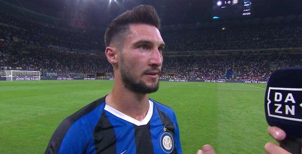 Politano al 45': "Bravi a sbloccarla, avanti così. De Paul? Non ho visto"