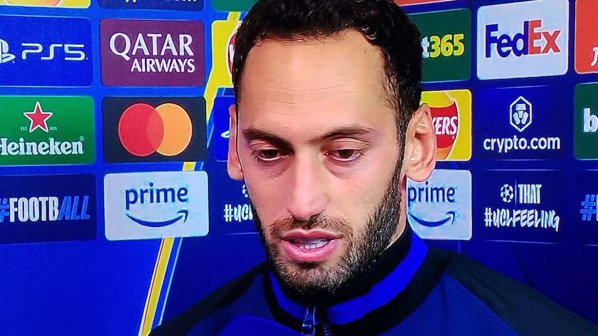Calhanoglu a Prime Video: "Potevamo anche vincere ma il punto è ok. Da domani penseremo al derby"