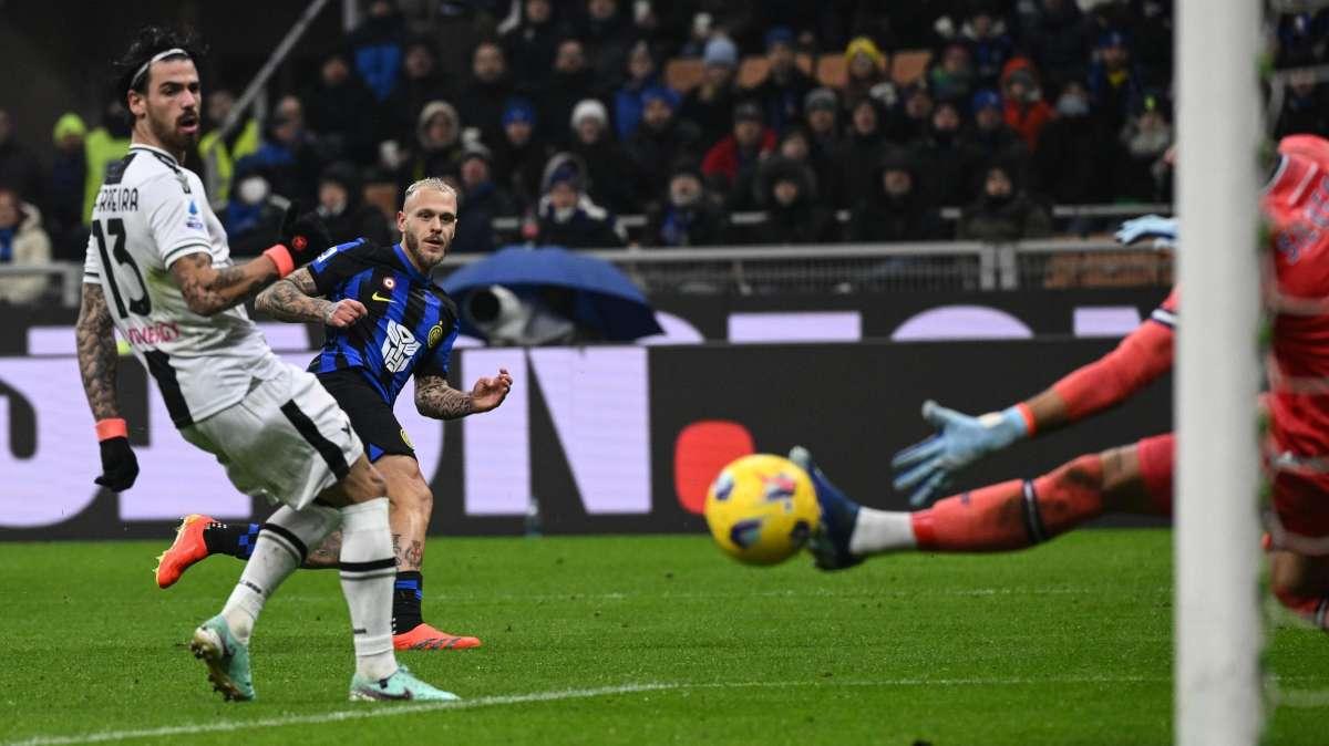 Dimarco, l'Udinese evoca dolci ricordi: contro nessuna avversaria in Serie A ha fatto meglio tra gol e assist
