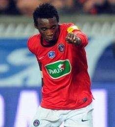 Jean-Christophe va très vite: ecco Bahebeck
