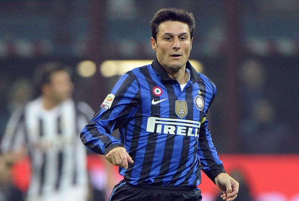 Zanetti in campo in favore dei bimbi libici