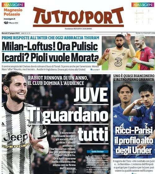 Prima TS - Ausilio in Inghilterra: Onana più vicino allo United 