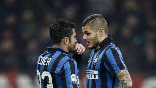 Sky - Mancini, prove di formazione: Icardi + Eder