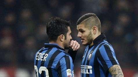 GdS - Ora tocca a Eder: lui e Icardi titolari a Genova