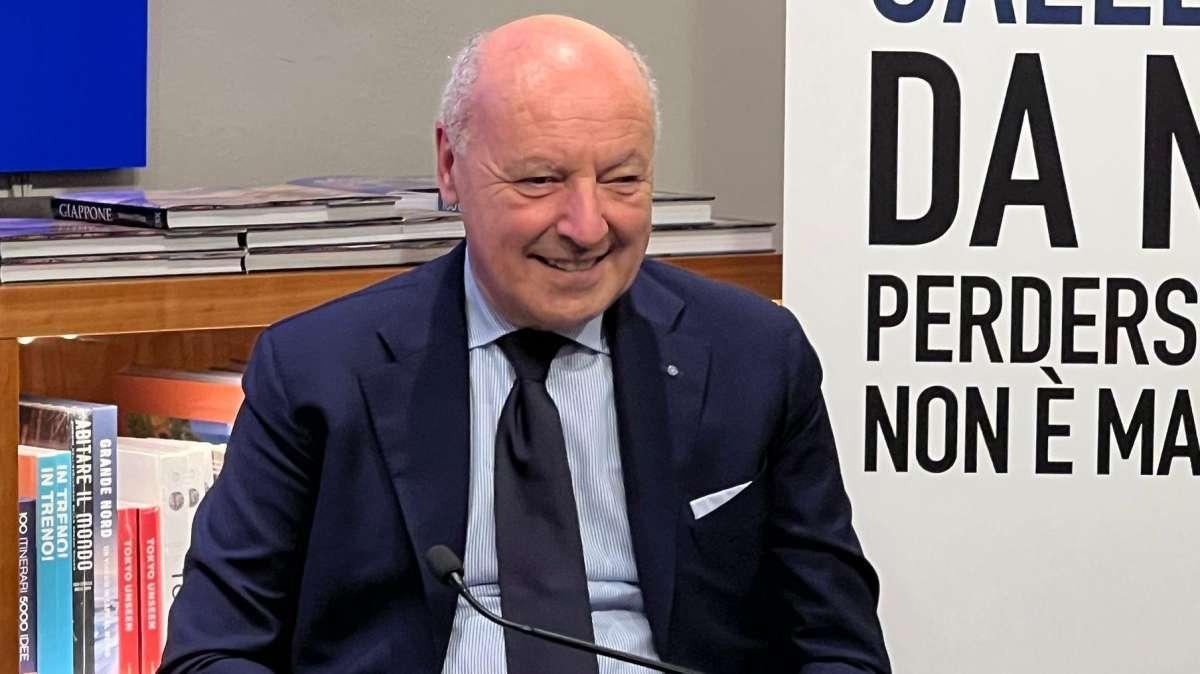 VIDEO - Marotta: "Lautaro è il mio Messi, l'Inter sarà la mia ultima squadra. Mercato? La lista c'è sempre"