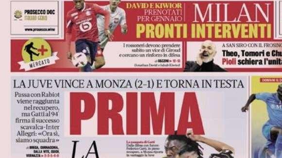 Prima GdS - Osi-Lautaro, i bomber più forti del 2023