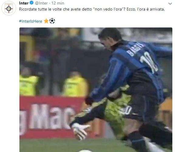 VIDEO - L'Inter saluta il ritorno in Champions: "L'ora è arrivata"