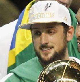 L'interista Belinelli sul trono della Nba con gli Spurs