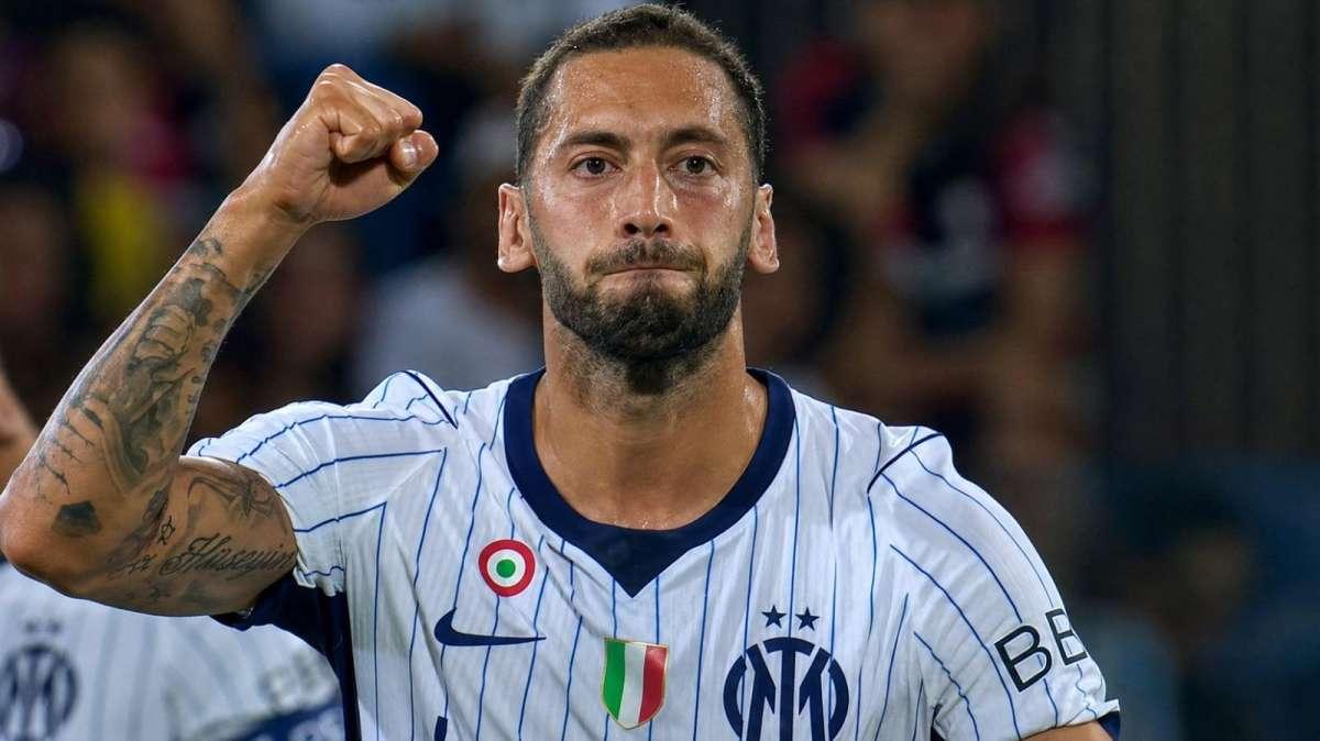 L'Inter domina a Cagliari e non la chiude, ma i tre punti sono in cassaforte grazie a Calhanoglu